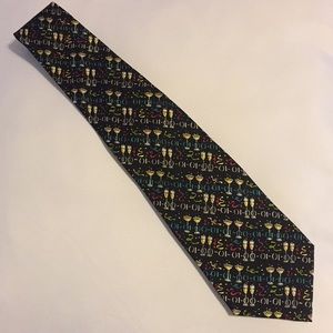 Nicole Miller Y2K New Year’s Tie